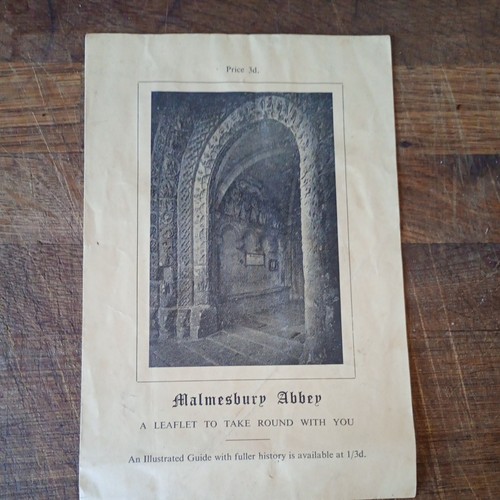 Malmesbury abbey illustrated - malmesbury,