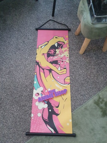 Charizard fabric wall hanging - wall,