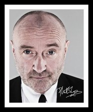 Phil Collins Autograph Signed