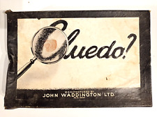 Vintage Cluedo By John