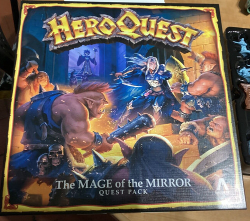 Heroquest board game expansion - heroquest,