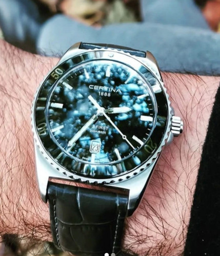 Certina first watch - ds,