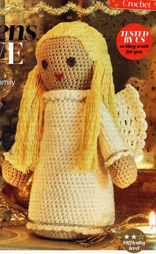 Pull out crochet - ~, pull-out