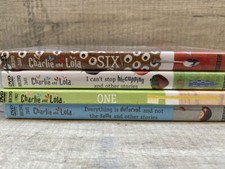4 Charlie and Lola DVDs Series