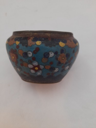 Antique japanese cloisonne - japanese,