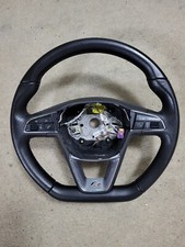SEAT LEON FR MK3 MULTIFUNCTION,FLAT BOTTOM STEERING WHEEL 5F0419091R