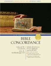 New International Bible Concordance: Includes All References of 