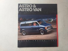 vintage 1987 Chevrolet Trucks