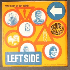 LEFT SIDE: confusion in my