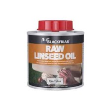 2 x Blackfriar Raw Linseed Oil