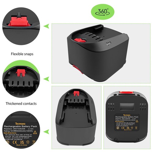 18v 6000mah battery for - battery,