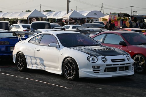 Car photo 12x8 toyota - toyota, celica