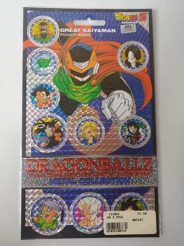 Dragon ball metal - z, collection