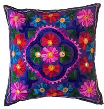 Indian Cushion Covers Suzani