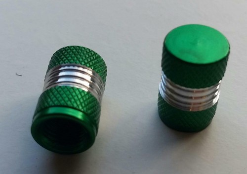 Metallic green metal steel - metallic,