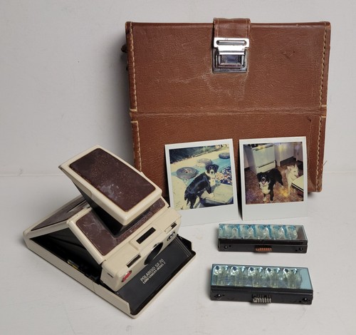 Vtg polaroid model 2 - vtg, sx-70