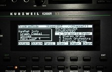 Kurzweil k2000 k2000r - k2000,
