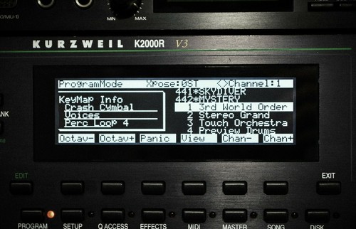 Kurzweil k2000 k2000r - kurzweil,