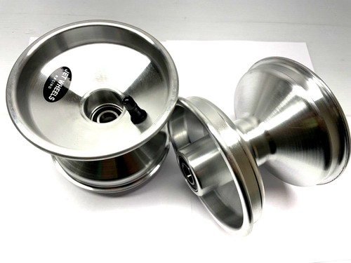 Single bolt jet kart wheels - single,