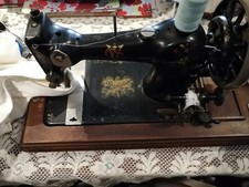 Vintage CWS Federation Sewing Machine with cover 
