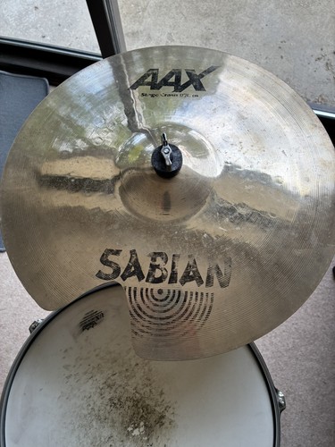 Sabian aax stage crash - sabian,