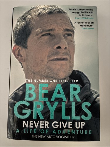 Bear grylls autobiography - bear,