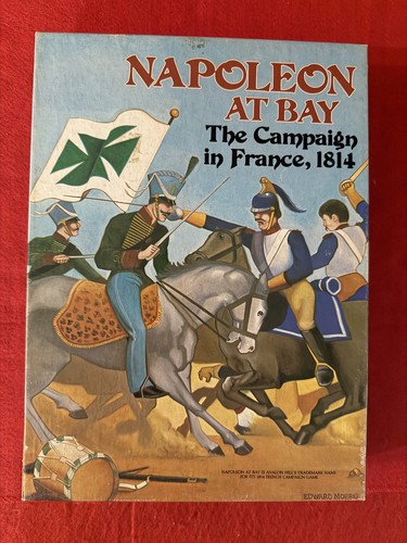 Avalon hill 1983 napoleon at - 1983,
