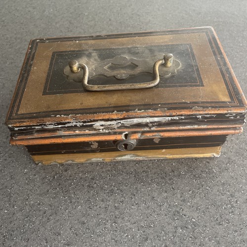 Vintage metal money - vintage, 8“