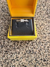 Leo Platinum Diamond Square