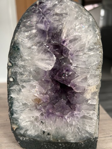 Brazilian purple amethyst - purple,