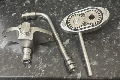 Pump for carpigani ice - for, cream