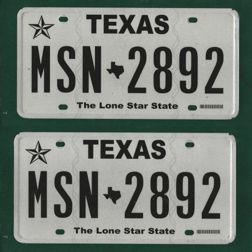 Msn 2892 texas pair - texas,