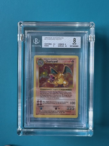Shadowless charizard 1999 holo - shadowless,