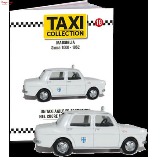 Simca 1000 marseille - 1000,