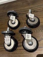 Set Of 4 Metro Shelving Rack