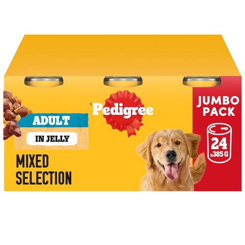 Pedigree dog mixed selection - pedigree,
