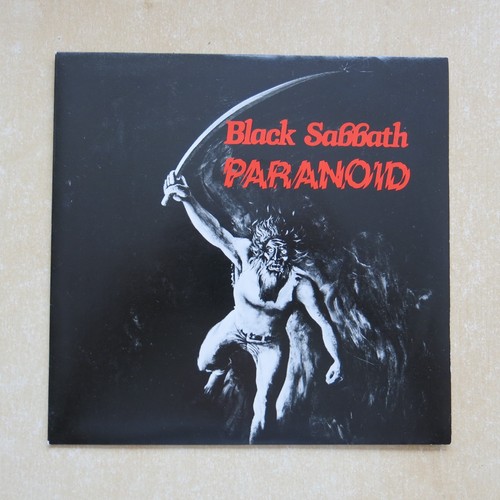 Black sabbath paranoid - sabbath, /