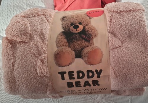 Cotton king teddy bear - teddy,