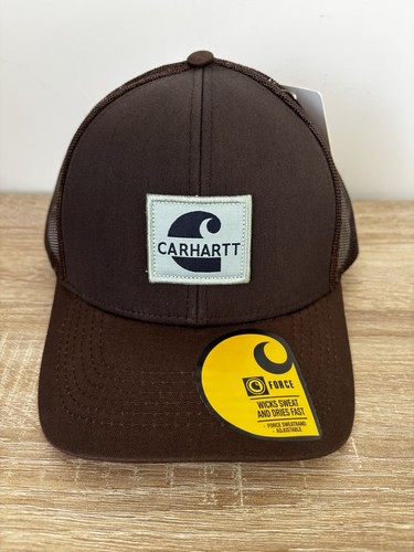 Carhartt trucker cap - trucker, brown