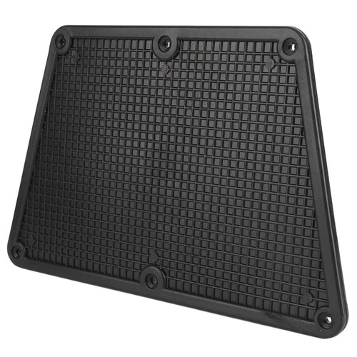 Plastic transom outboard plate - transom,
