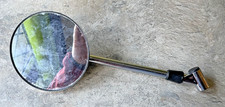 PAIR MOPED MOTORCYCLE 10mm ROUND ADJUSTABLE REAR MIRRORS - PLEASE SEE DETAILS
