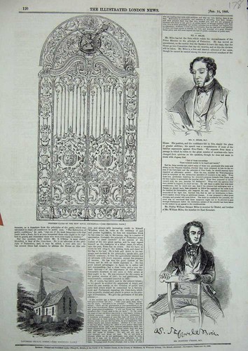 Old antique print - antique,