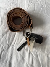 Zara Brown Real Leather Belt
