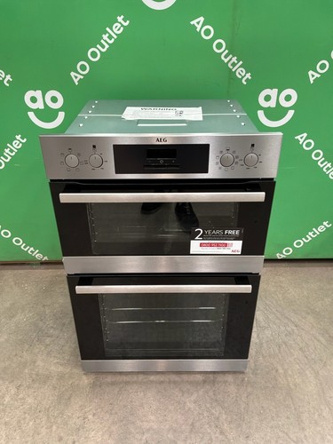 Aeg electric double oven - electric,