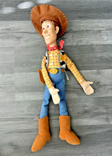 Disney Pixar Applause Toy Story Woody Plush Rag Doll 1999 Vintage Collectible