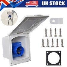 Caravan Mains Hook Up Inlet