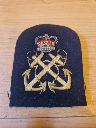 Royal navy chief - petty, officer