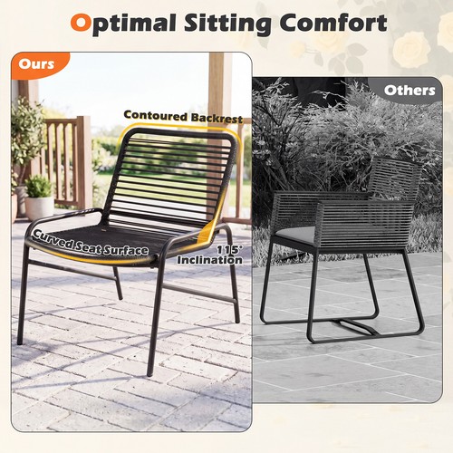 Patio bistro set rattan - patio,