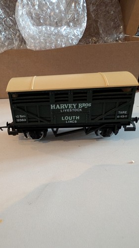 Hornby 10t green harvey - oo,