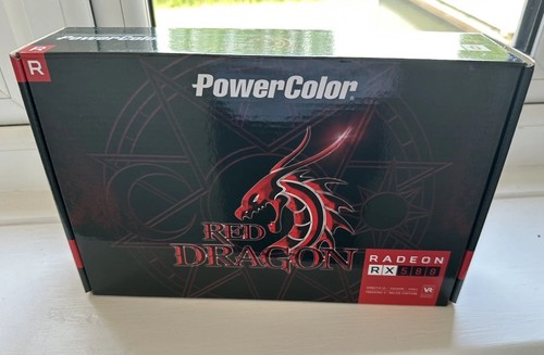 Sealed powercolor red dragon - powercolor,